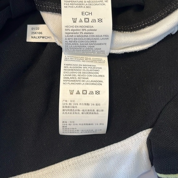 Nautica Women's Black Polo Shirt - Picture 8 of 10